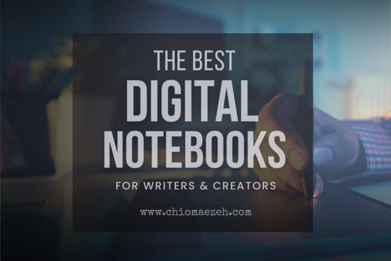 13+ Best Digital Notebooks for Writers & Creators [2023]