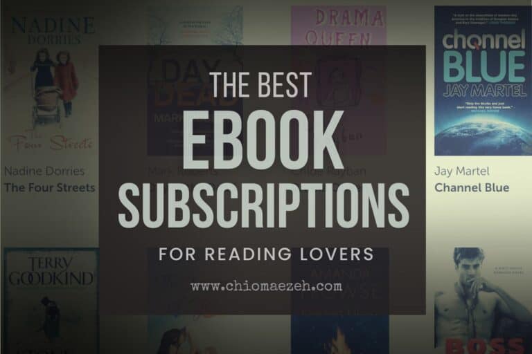 15+ Best Ebook Subscriptions For Reading Lovers [2023]