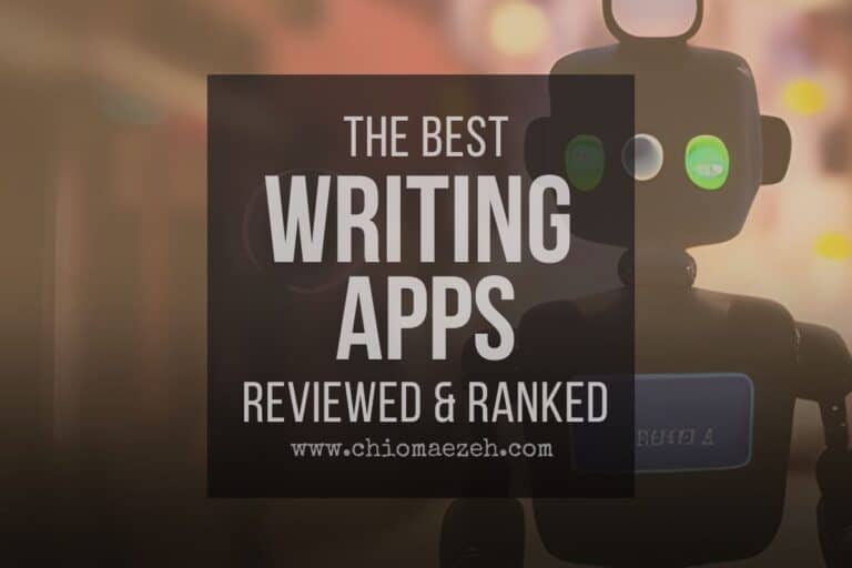 25+ Best Writing Apps For Writers & Authors In 2023