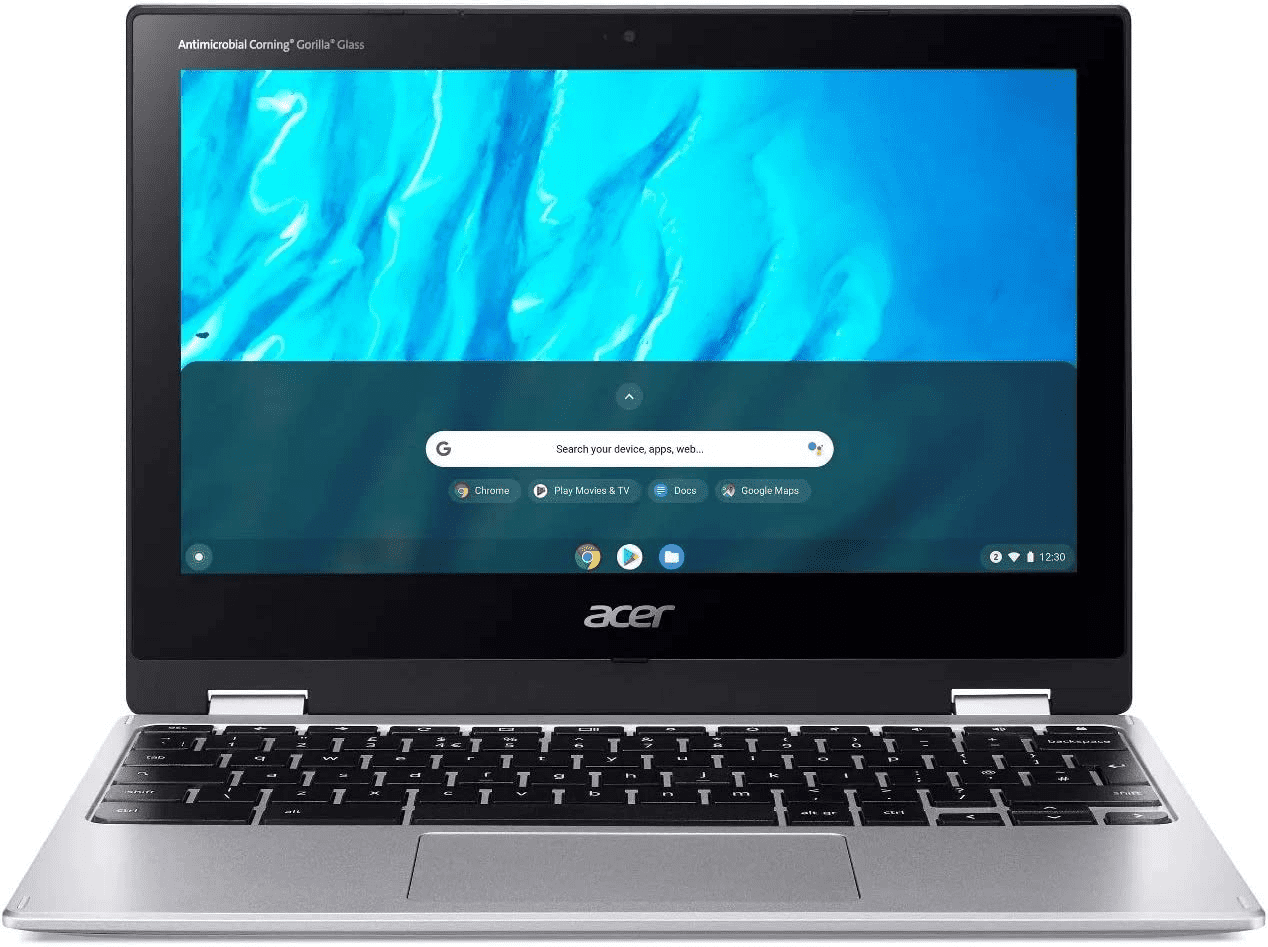 front view of the Acer Chromebook Spin 311, the best writing laptop Under $300