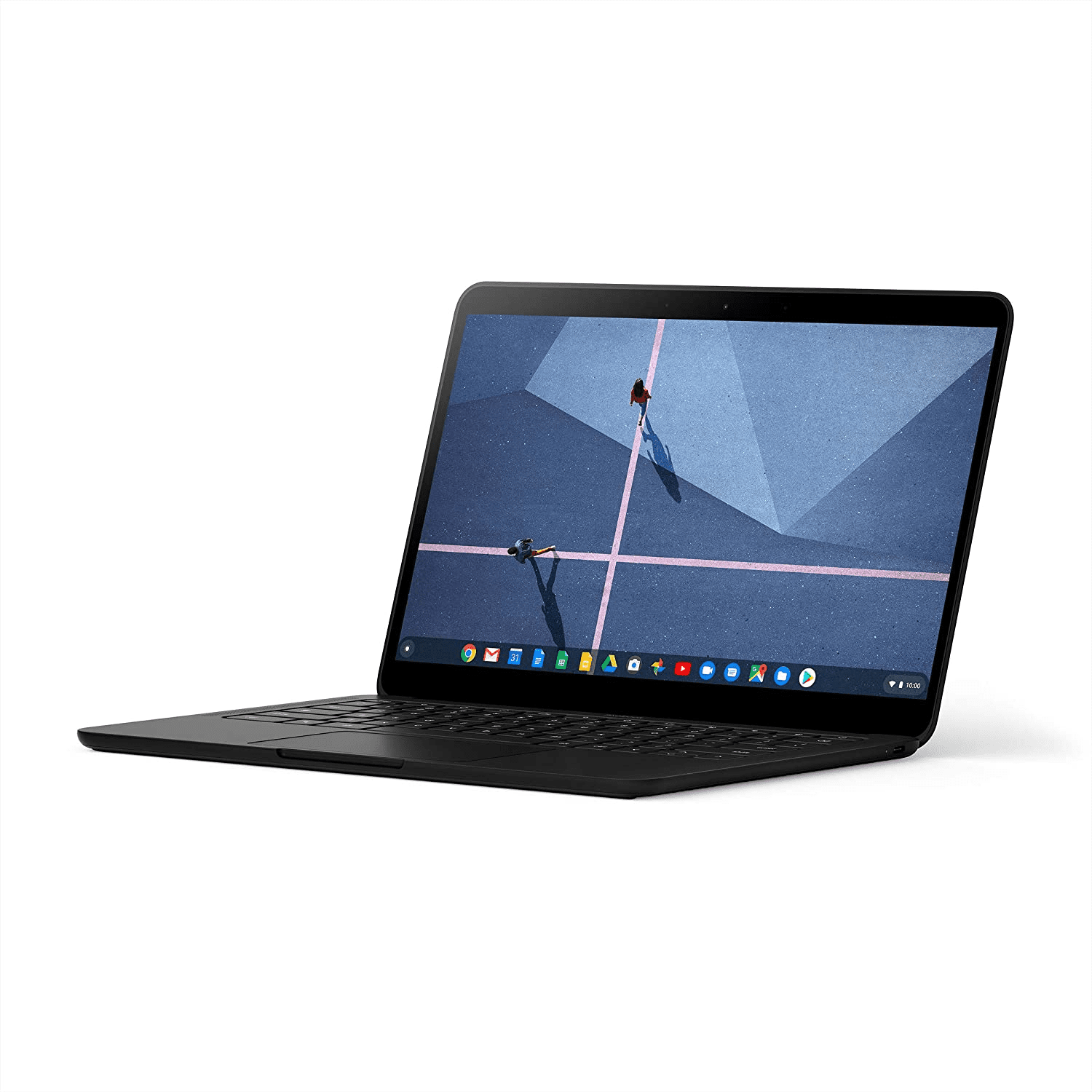 front view of the Google Pixelbook Go, the Best Portable laptop for writing