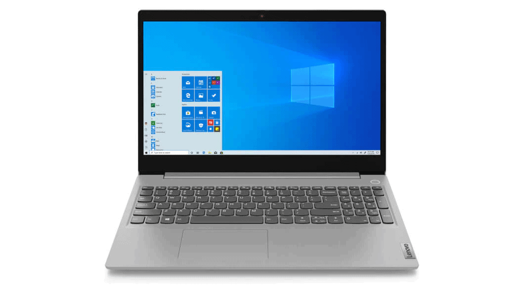 front view of Lenovo Ideapad 3, the best budget Laptop for Writers