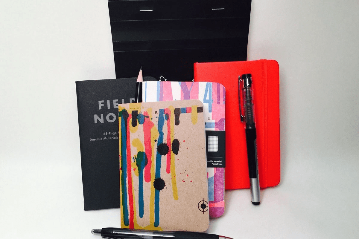 Notebook and stationery goodies provided by SCRIBEdelivery Subscription Box