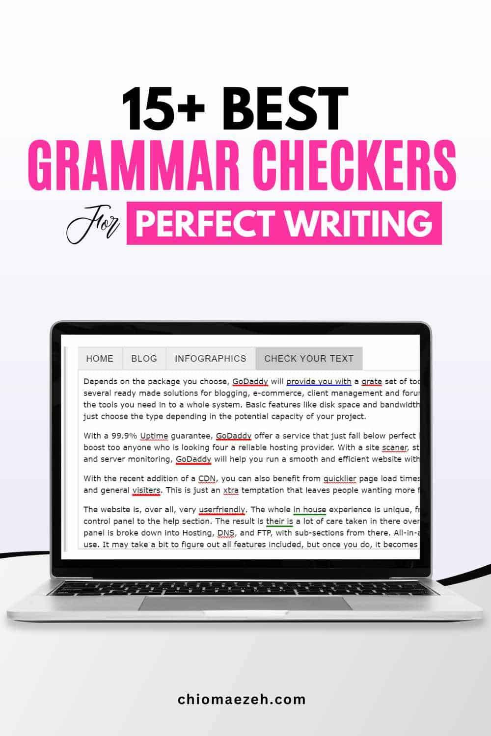 grammar checkers for perfect writing