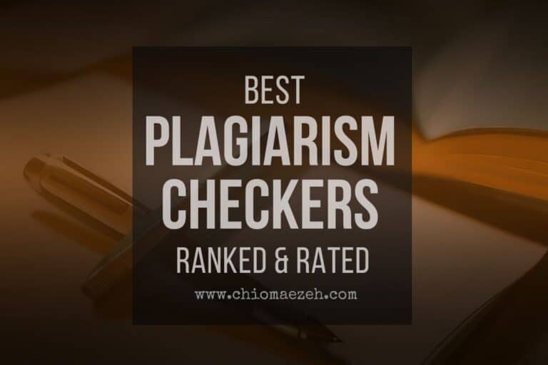 13+ Best Plagiarism Checker App For Writers & Authors [2023]