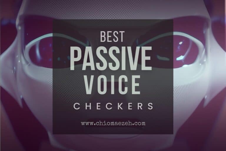 9 Best Passive Voice Checker Apps For Perfect Writing In 2023
