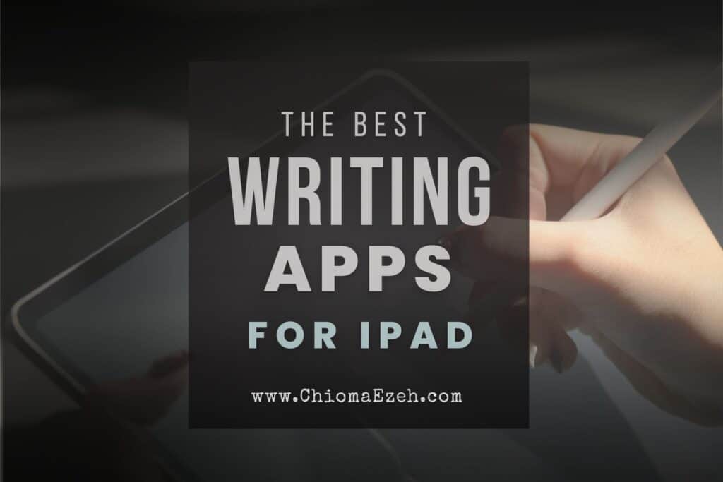 the best writing apps for ipad