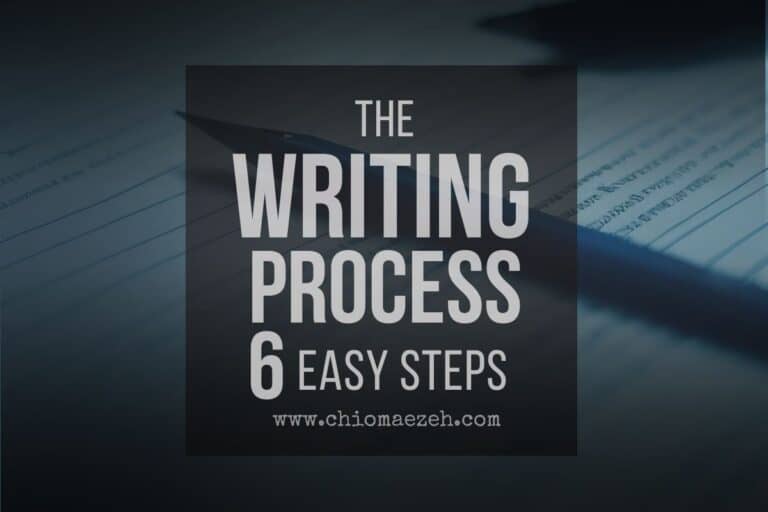 The Writing Process: 6 Steps With Tips, Examples, And Worksheets