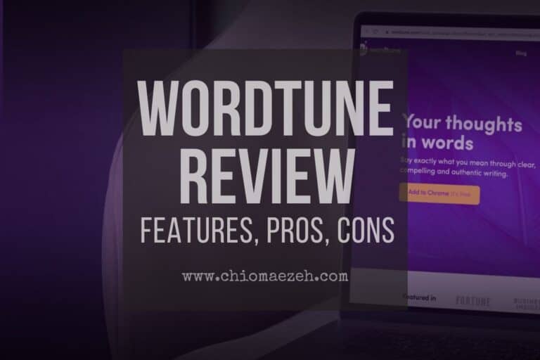 Wordtune Review: Features, Pros, Cons & Alternatives [2023]