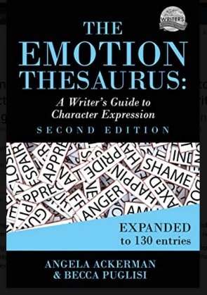 Display of guide "The Emotion Thesaurus"
