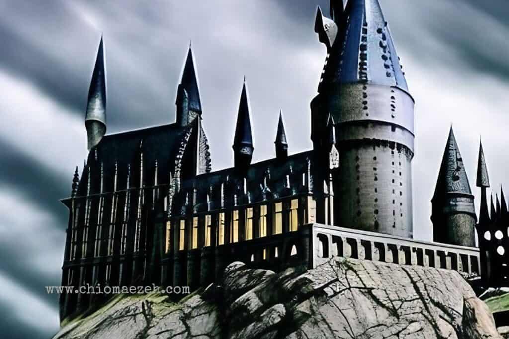 setting of a story - setting of the Harry Potter series