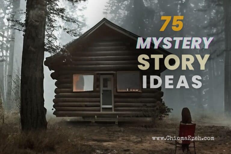 75 Suspenseful Mystery Story Ideas And Writing Prompts