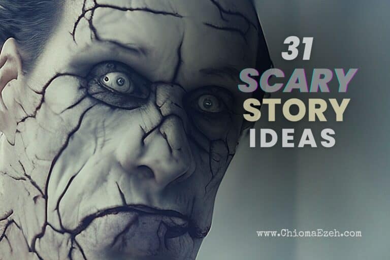 Scary Story Ideas: 31 Spine-Chilling Ideas & Picture Prompts For Horror Writers
