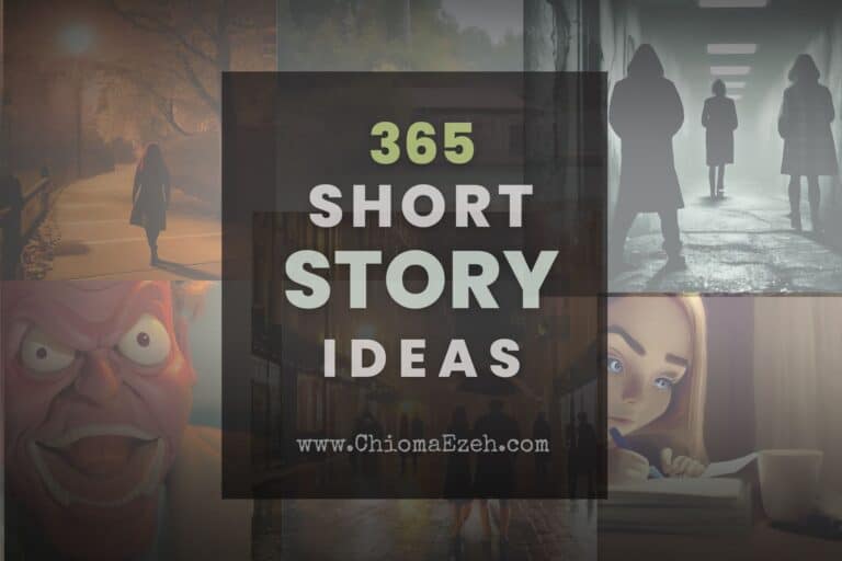365 Short Story Ideas: High-Stakes Plot Ideas For Every Genre