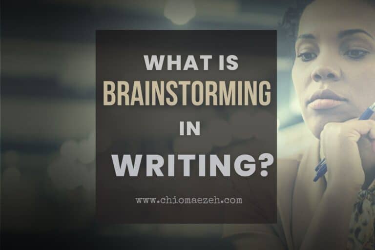 What Is Brainstorming in Writing? [Explained For Writers & Authors]