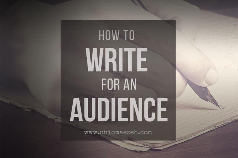 Writing For Your Audience: Tips To Effectively Write for Your Target Audience