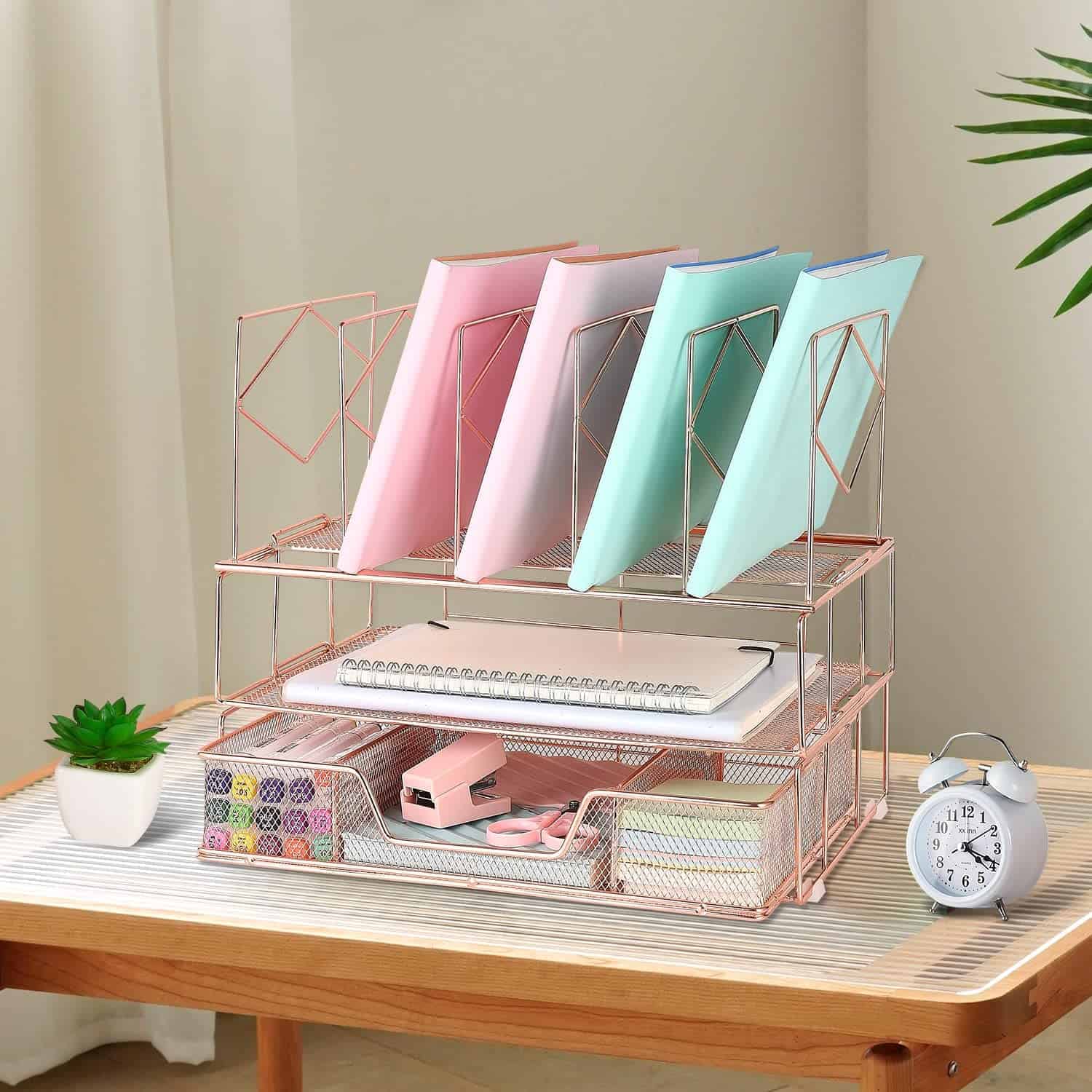 gifts for letter writers - desk organizer