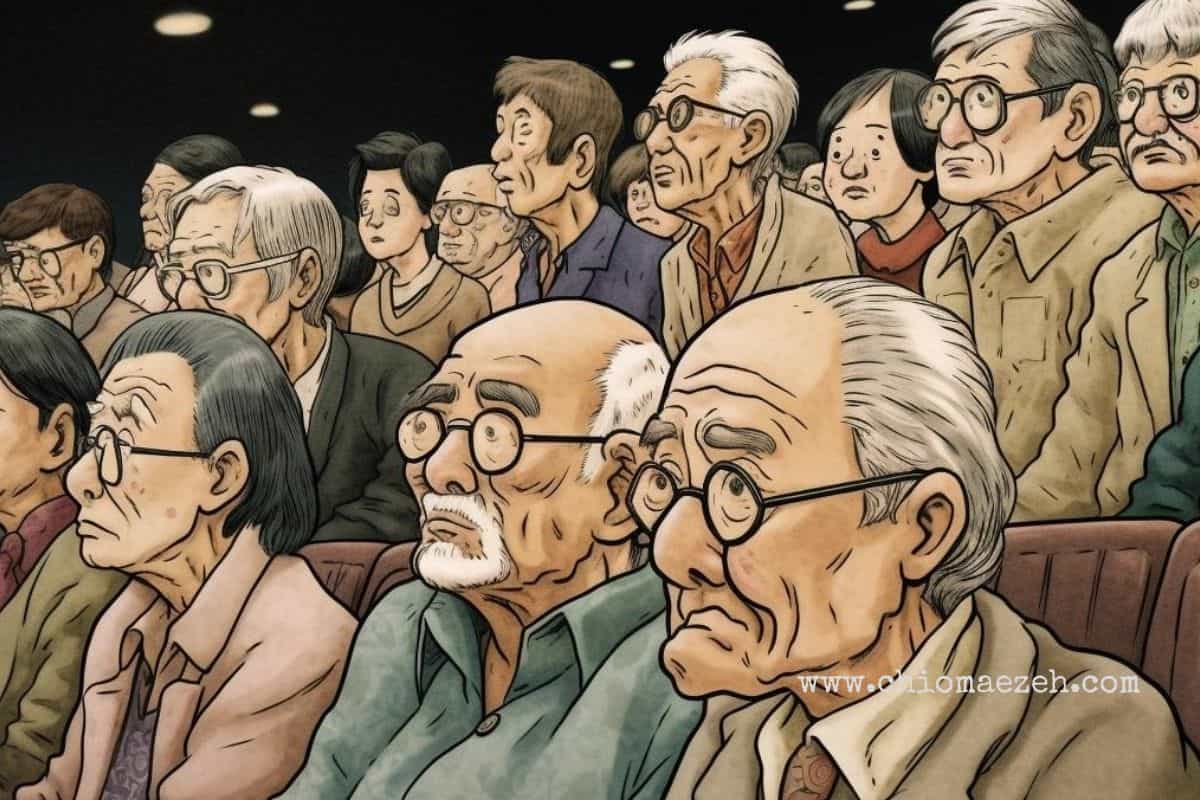 type of audience - elderly audience