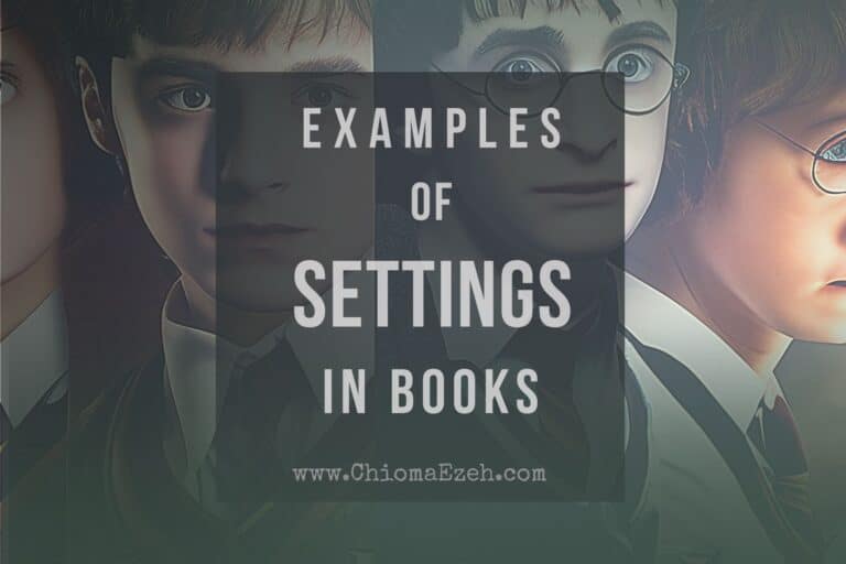 Examples of Settings in Books [15 Popular Stories Dissected]