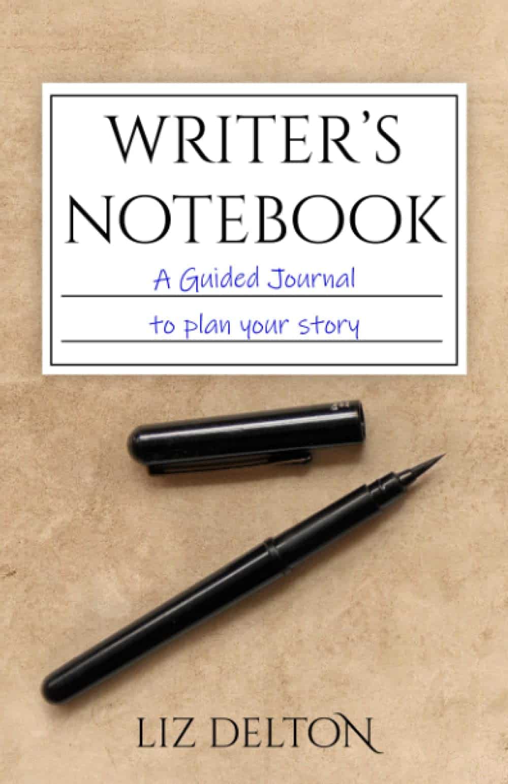 gifts for letter writers - writers notebook