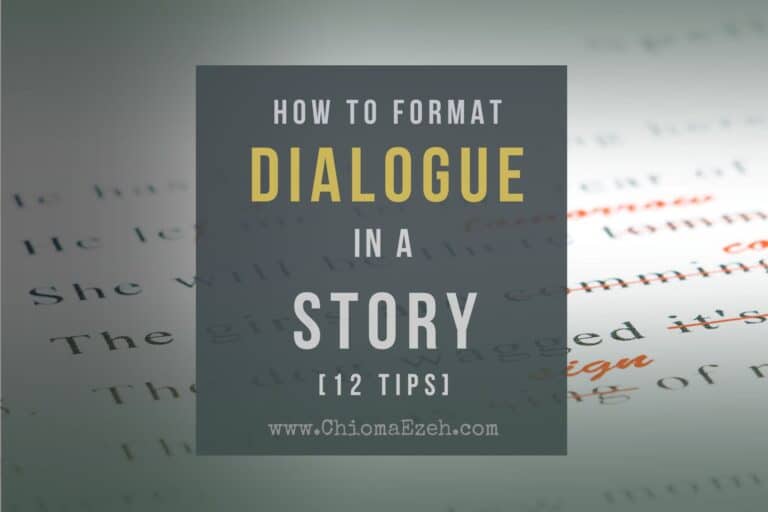 How To Format Dialogue In A Story [Tips & Examples]