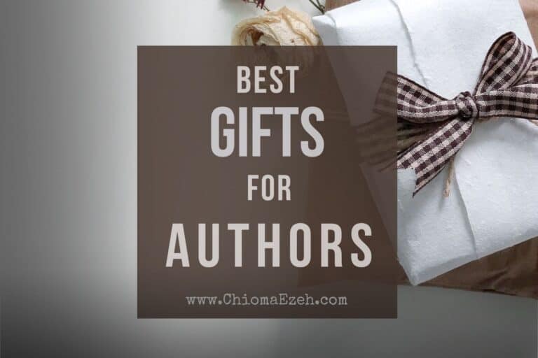 13 Best Gifts For Authors & Book Writers
