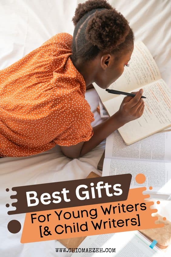 best gifts for child writers