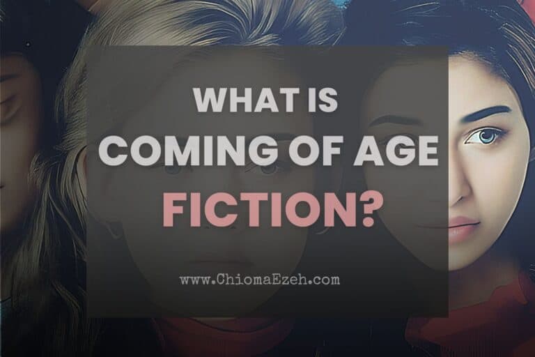 What Is Coming Of Age Fiction?