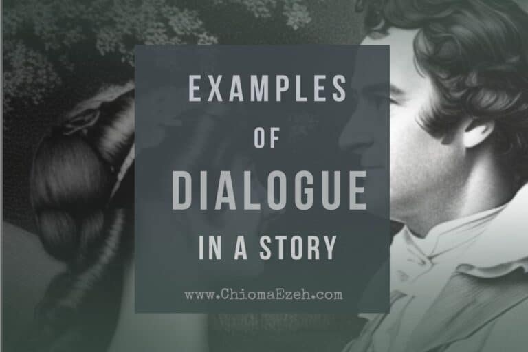 Examples of Dialogue In A Story