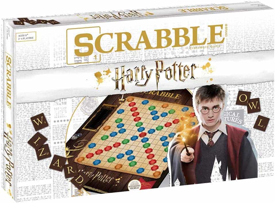 gifts for young writers - harry potter scrabble