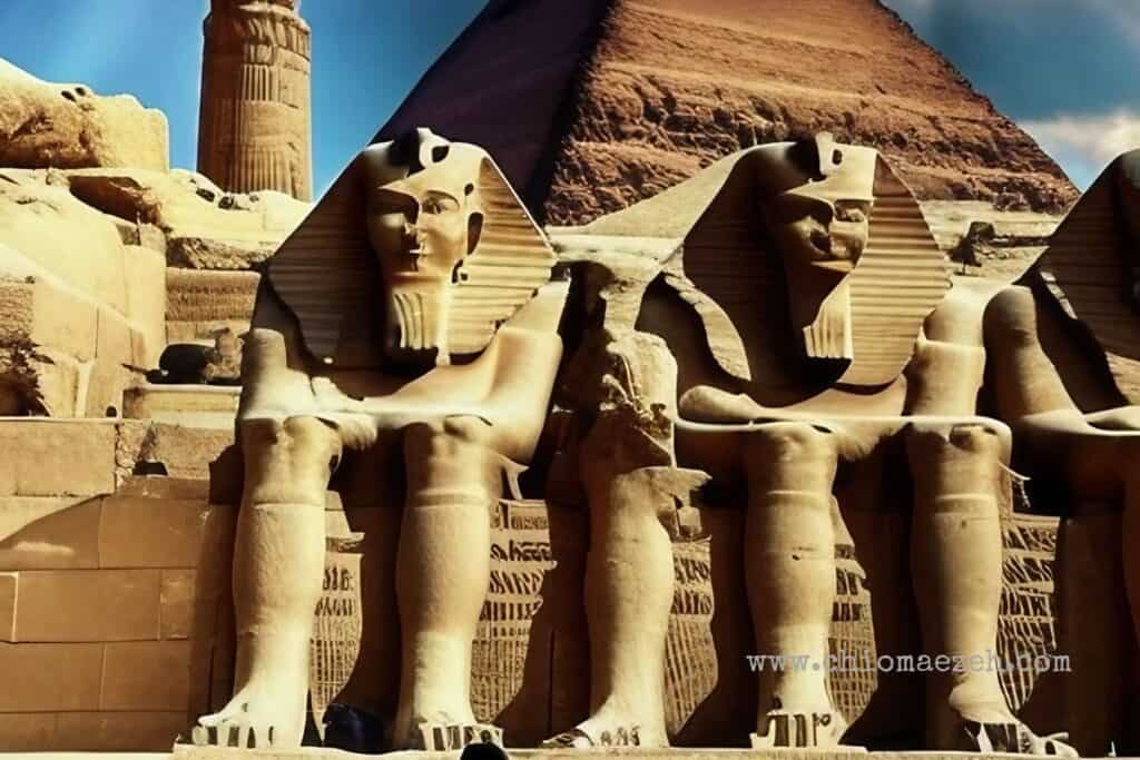 historical fiction – ancient Egypt