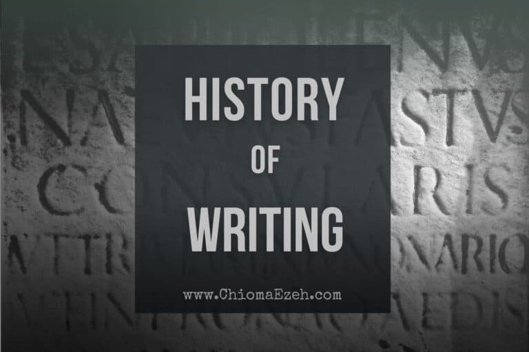 History Of Writing: Timeline, Utensils, and Evolution