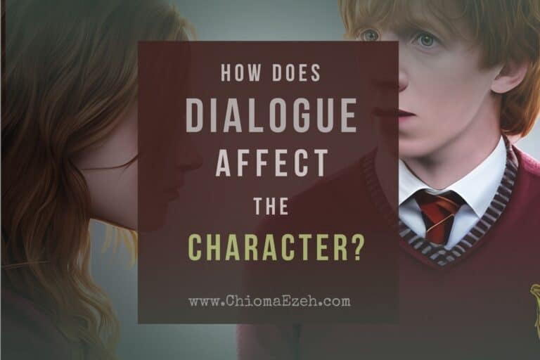 How Does Dialogue Affect The Character In A Story?