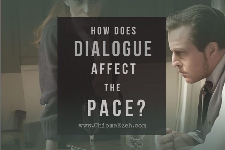 How Does Dialogue Affect the Pace of a Story?