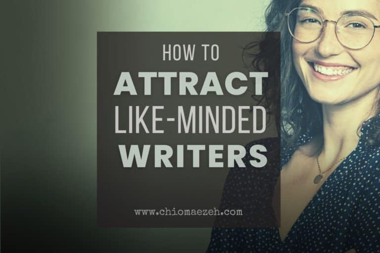 12 Small Ways to attract like-minded writers