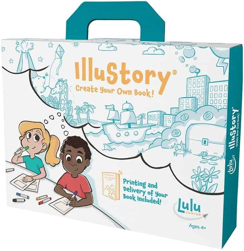best gifts for young writers - illustory bookmaker