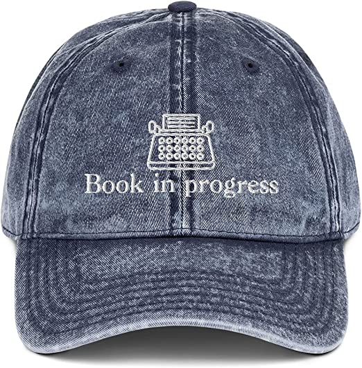best gifts for authors - authors cap