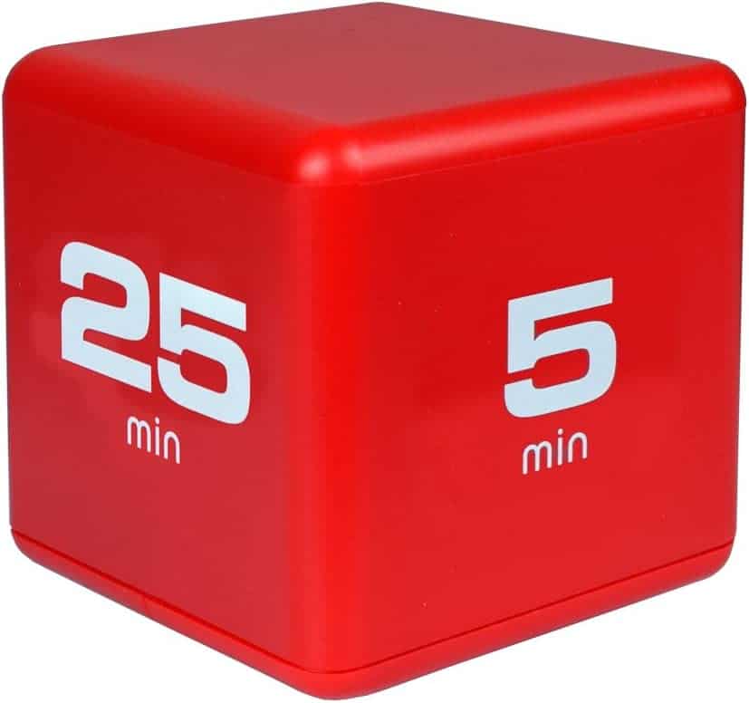 best gifts for writers who have everything - miracle timecube timer