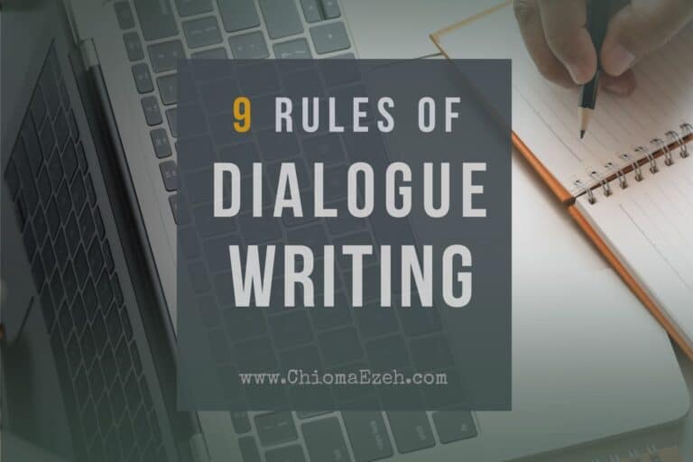 What Are The 9 Rules Of Dialogue Writing?