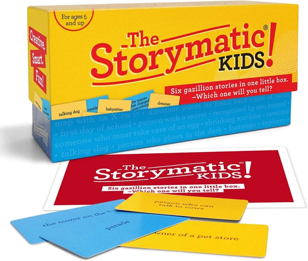 best gifts for young writers - storymatic kids
