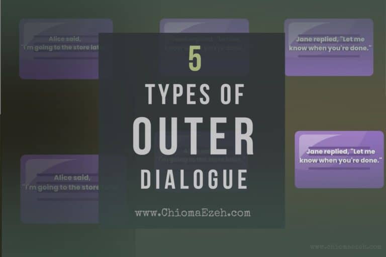 5 Types Of Outer Dialogue You Should Know [Free Template]