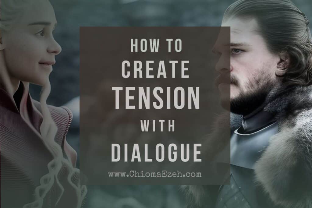 how to create tension in a story with dialogue