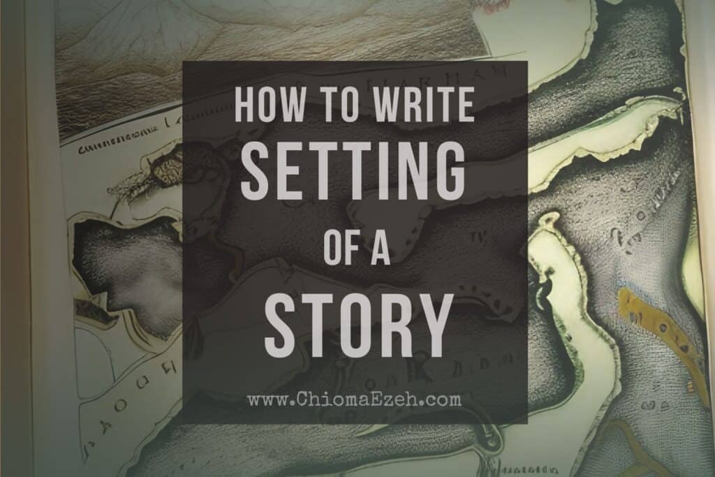 how to write setting of a story